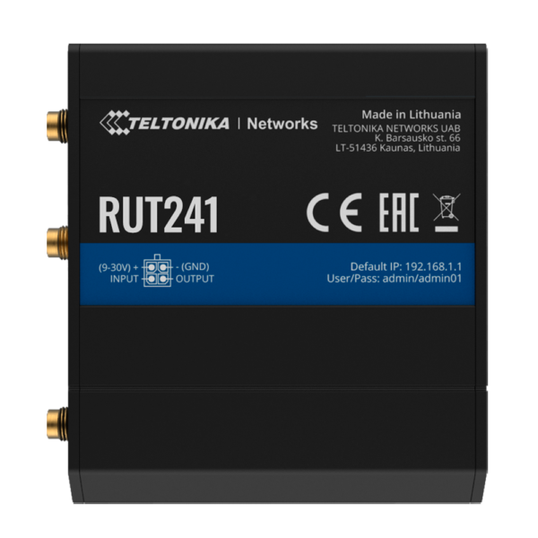 Teltonika Router 4G Industrial - TK-RUT241