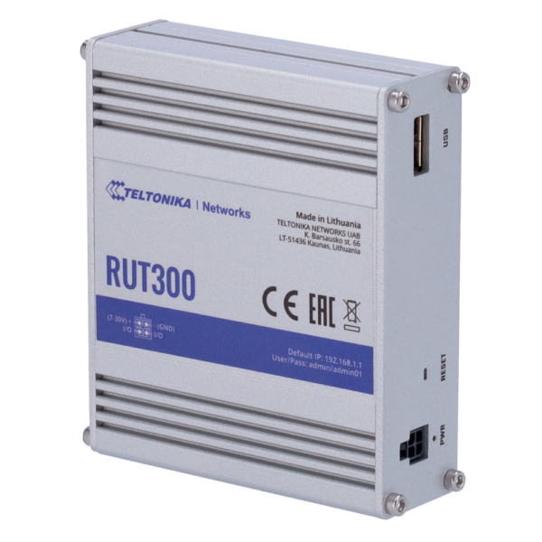 Teltonika Router Industrial - TK-RUT300