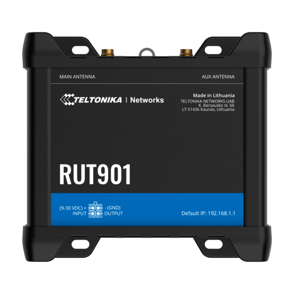 Teltonika Router 4G Industrial - TK-RUT901