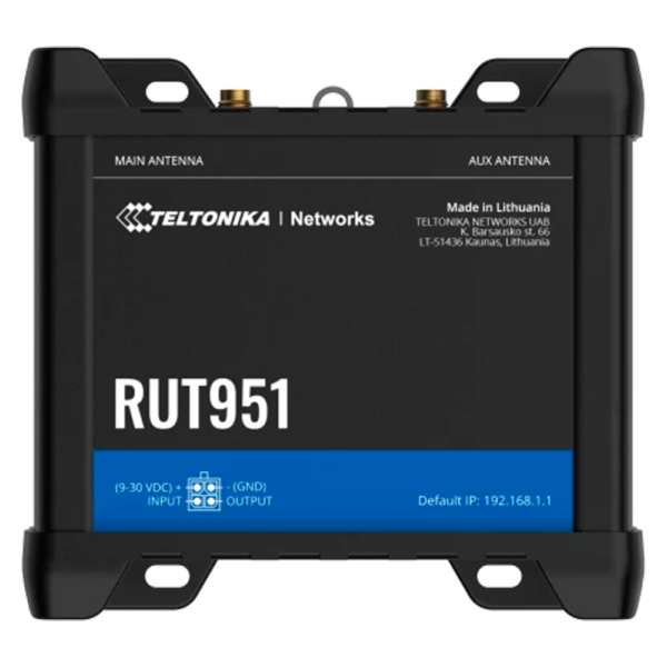 Teltonika Router 4G Industrial - TK-RUT951