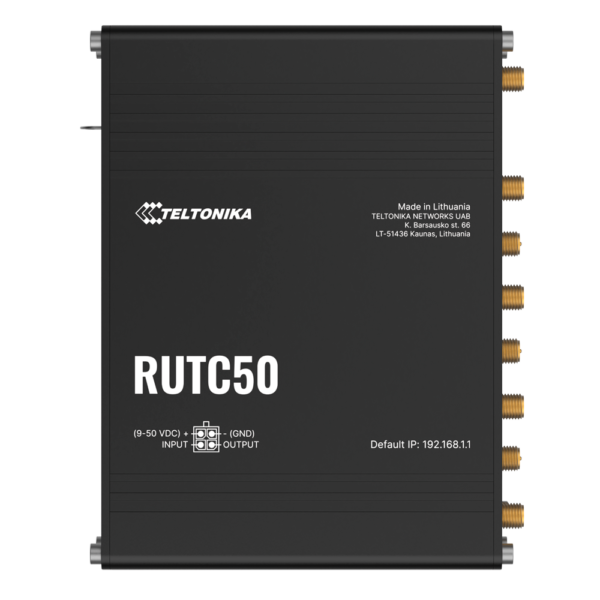 Teltonika Router 5G Industrial - TK-RUTC50