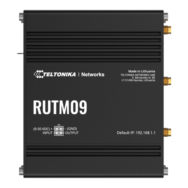 Teltonika Router 4G Industrial - TK-RUTM09