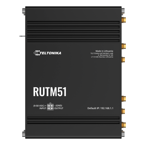 Teltonika Router Industrial 5G - TK-RUTM51