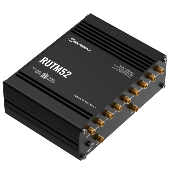 Teltonika Router Industrial 5G - TK-RUTM52