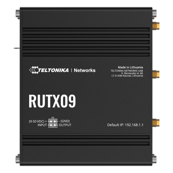 Teltonika Router 4G Industrial - TK-RUTX09