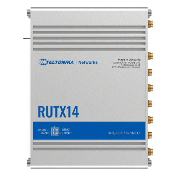 Teltonika Router 4G Industrial - TK-RUTX14