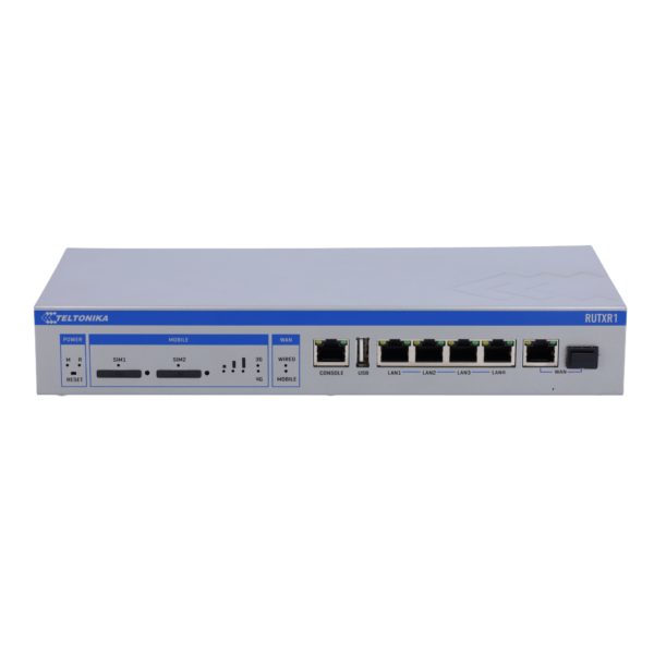 Teltonika Router 4G Industrial - TK-RUTXR1