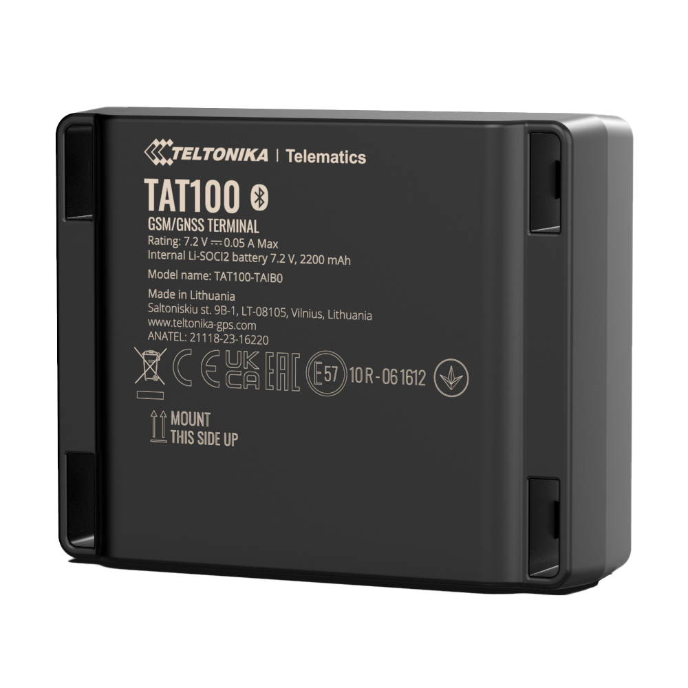Tracker autónomo de seguridad personal Teltonika – TK-TAT100