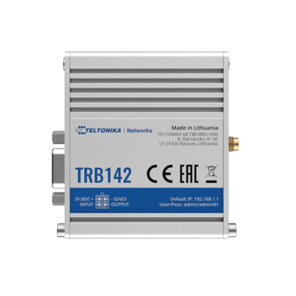 Teltonika Gateway 4G Industrial - TK-TRB142
