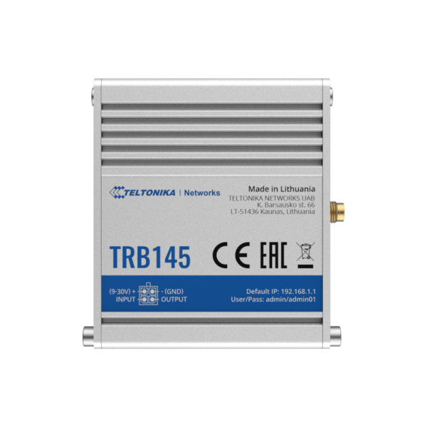Teltonika Gateway 4G Industrial - TK-TRB145