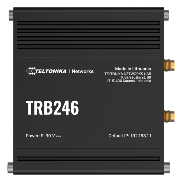 Teltonika Gateway 4G Industrial - TK-TRB246