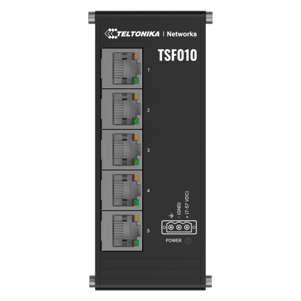 Teltonika Switch No gestionable Industrial - TK-TSF010