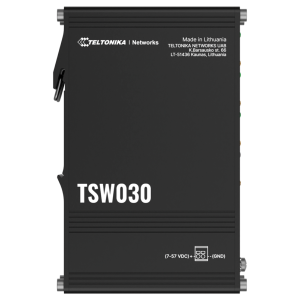 Teltonika Switch No gestionable Industrial - TK-TSW030