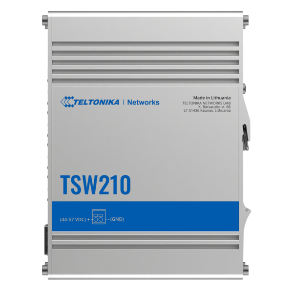 Teltonika Switch No gestionable Industrial - TK-TSW210