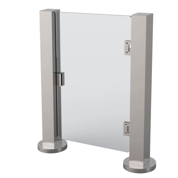 Cerramiento con puerta manual - TS-GLASSDOOR-900-AUTO