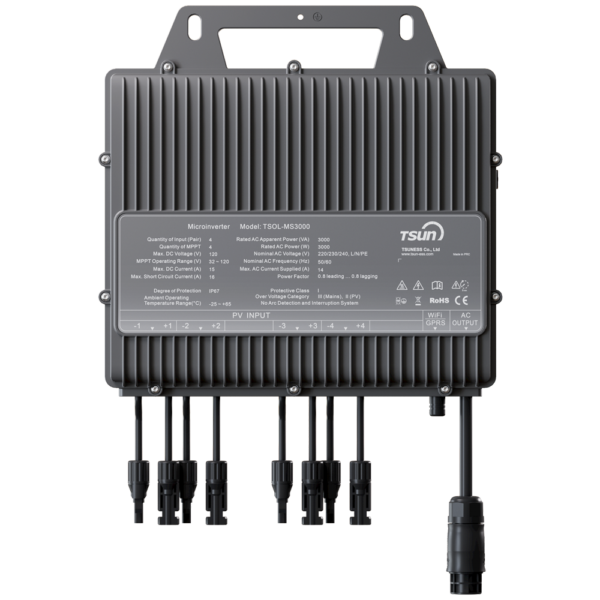 TSUN Microinversor - TSOL-MS3000