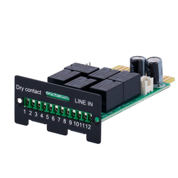 Minitarjeta de contacto seco - UPS-RELAYCARD