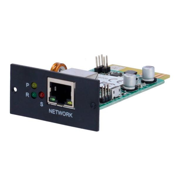 Tarjeta SNMP de red para monitorización de UPS - UPS-SMNP-KPM220