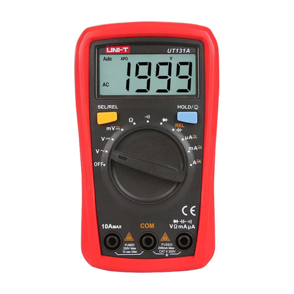 Multímetro digital de mano LCD - UT131A