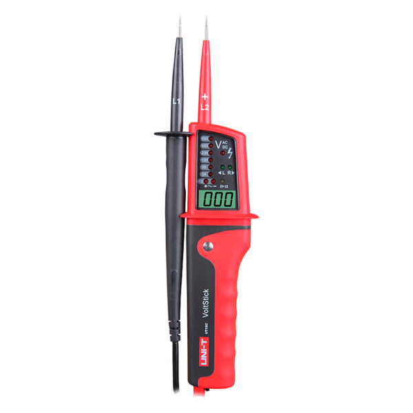 Medidor de voltaje tipo lápiz con display LCD - UT15C