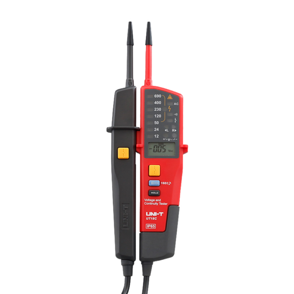 Detector de voltaje AC/DC sin contacto - UT18C