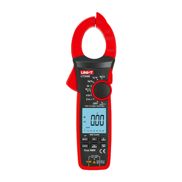 Pinza amperimétrica LCD - UT206B
