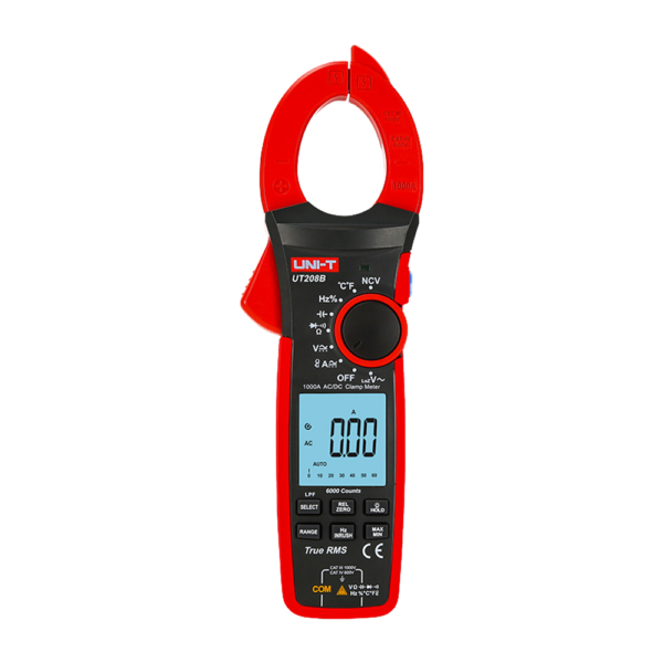 Pinza amperimétrica LCD - UT208B