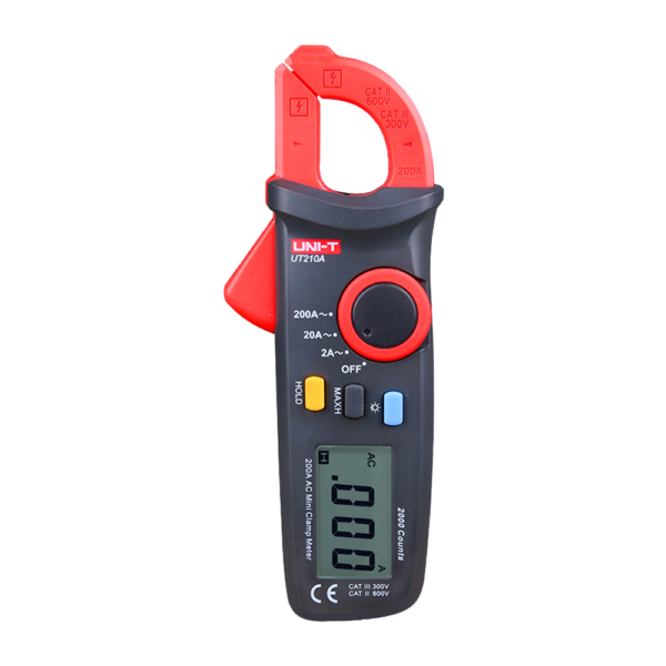 Mini pinza amperimétrica - UT210A
