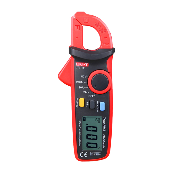 Mini pinza amperimétrica - UT210B