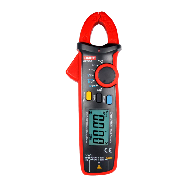 Mini pinza amperimétrica - UT210D