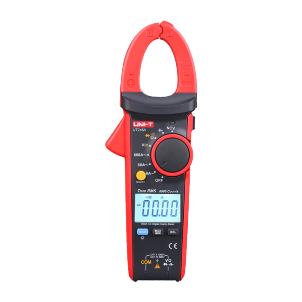 Pinza amperimétrica LCD - UT216A
