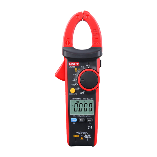 Pinza amperimétrica LCD - UT216B