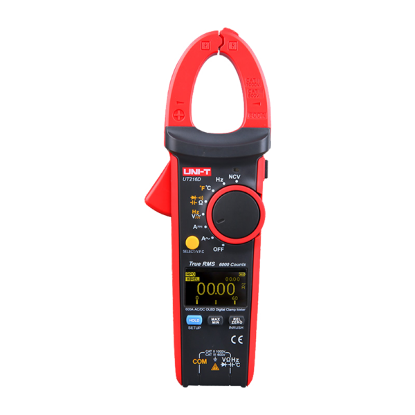Pinza amperimétrica OLED - UT216D
