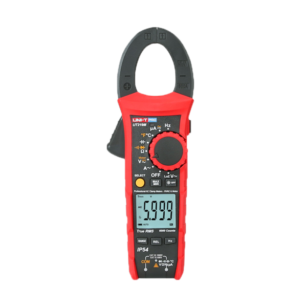 Pinza amperimétrica - UT219M