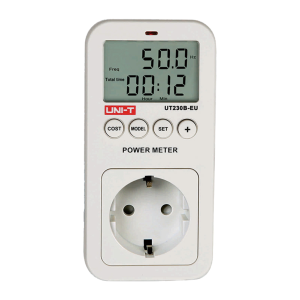 Medidor de consumo eléctrico - UT230B-EU