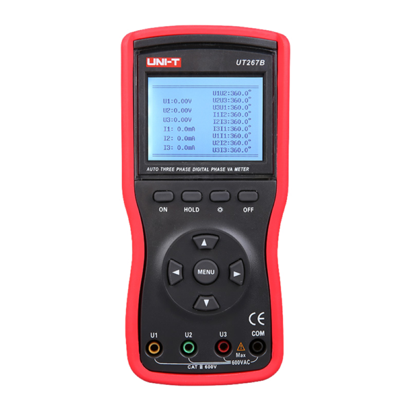 Pinza amperimétrica trifásica - UT267B