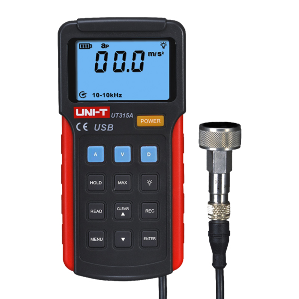 Medidor de vibraciones - UT315A