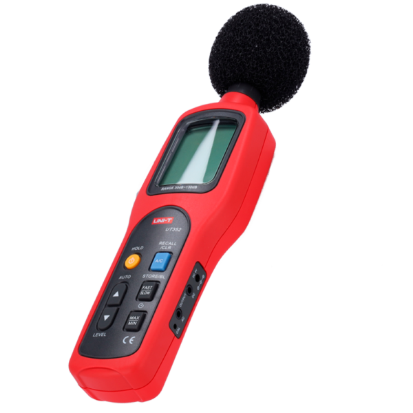 Medidor de nivel de sonido - UT352