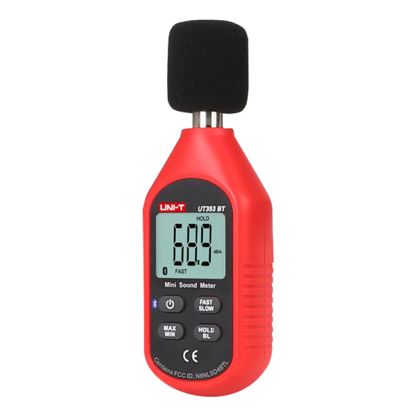 Medidor de nivel de sonido - UT353-BT