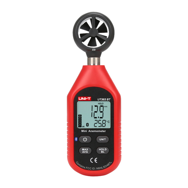 Anemómetro de mano - UT363-BT