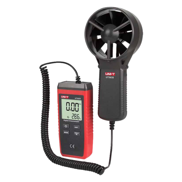 Anemómetro tipo Split - UT363S