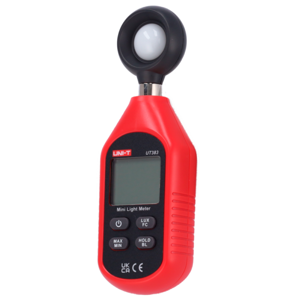 Medidor de iluminancia de mano - UT383