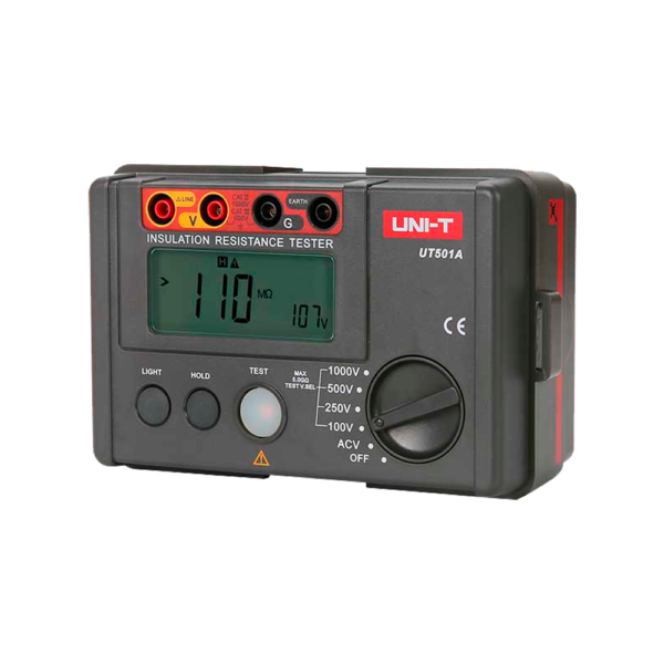 Medidor de resistencia de aislamiento eléctrico - UT501B