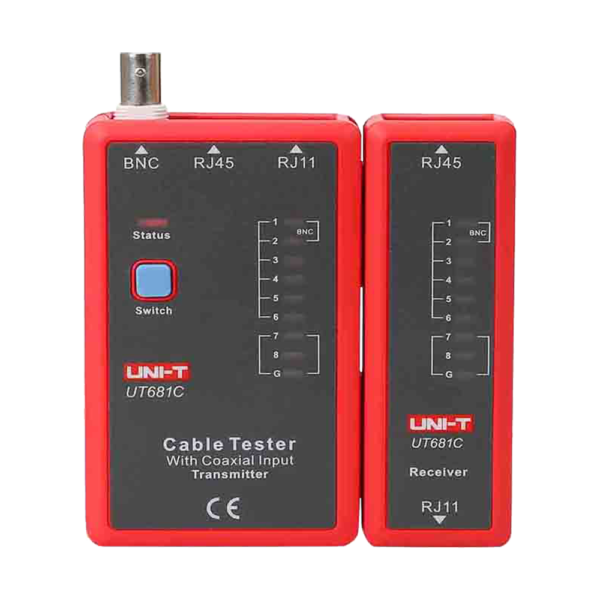 Tester de cables - UT681C