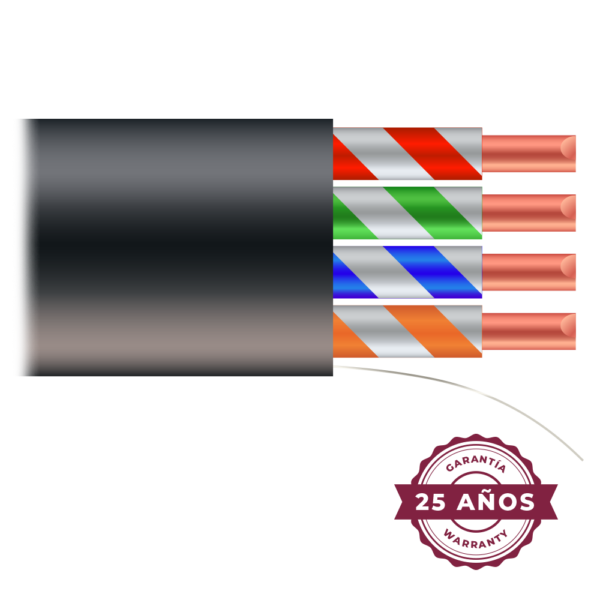 Cable UTP - UTP5E-300-OUTDOOR