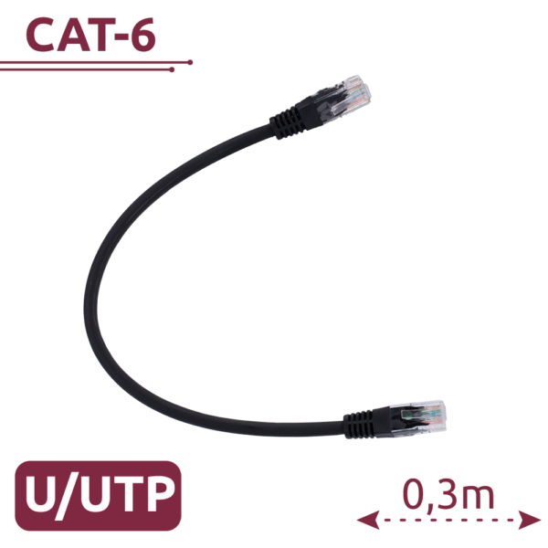 Cable UTP - UTP6-H-03BK