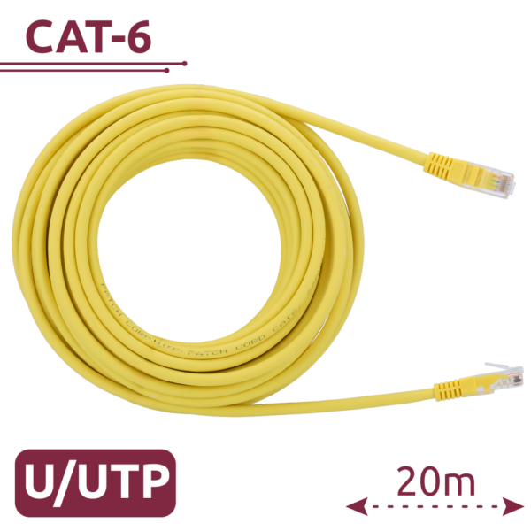 Cable UTP - UTP6-H-20Y