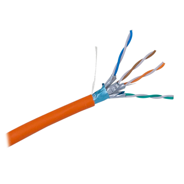 Uniview cable F/FTP categoría 6A - UV-FTP6A-300-BC23AWG-DCA-R-O