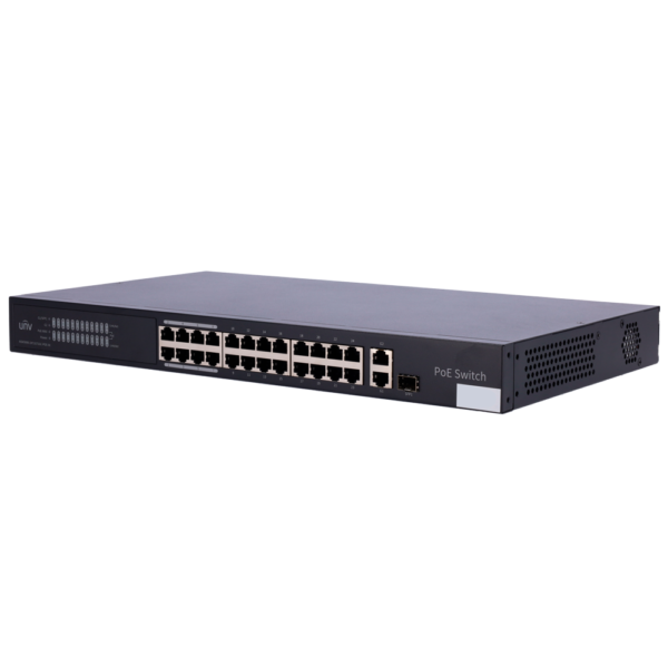 Uniview Switch PoE Cloud Gestionable - UV-NSW3000-24T1GT1GC-POE-IN
