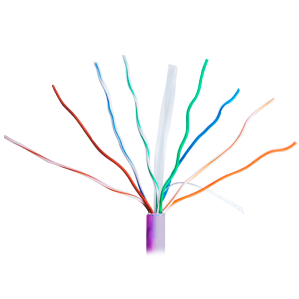 Uniview Cable UTP categoría 6 - UV-UTP6-300-BC24AWG-B2CA-R-V